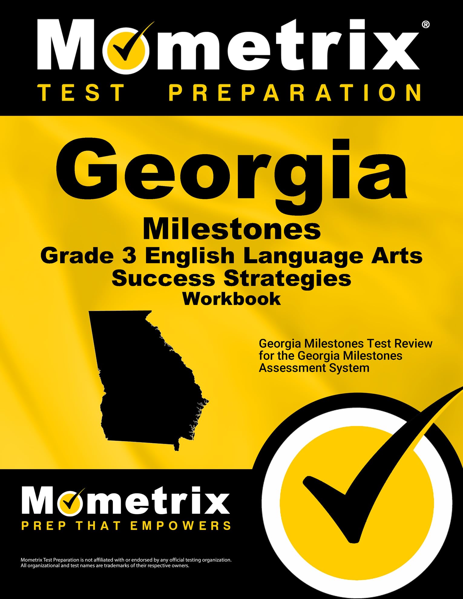 Georgia Milestones Grade 3 English Language Arts Success Strategies ...