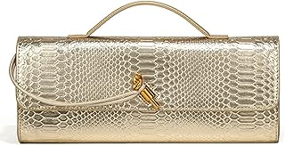 Upbull Trendy Woven Evening Clutch Purses Women Underarm Shoulder Handbag Cute Satchels Crossbody Purse PU Leather Wallet