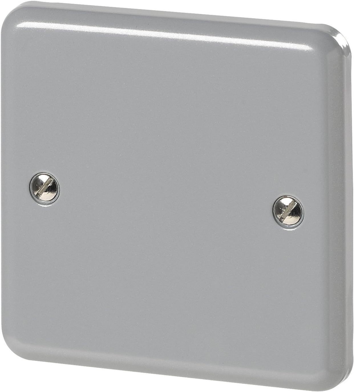 MK Metalclad Plus K3390 ALM 1-Gang Blank Plate