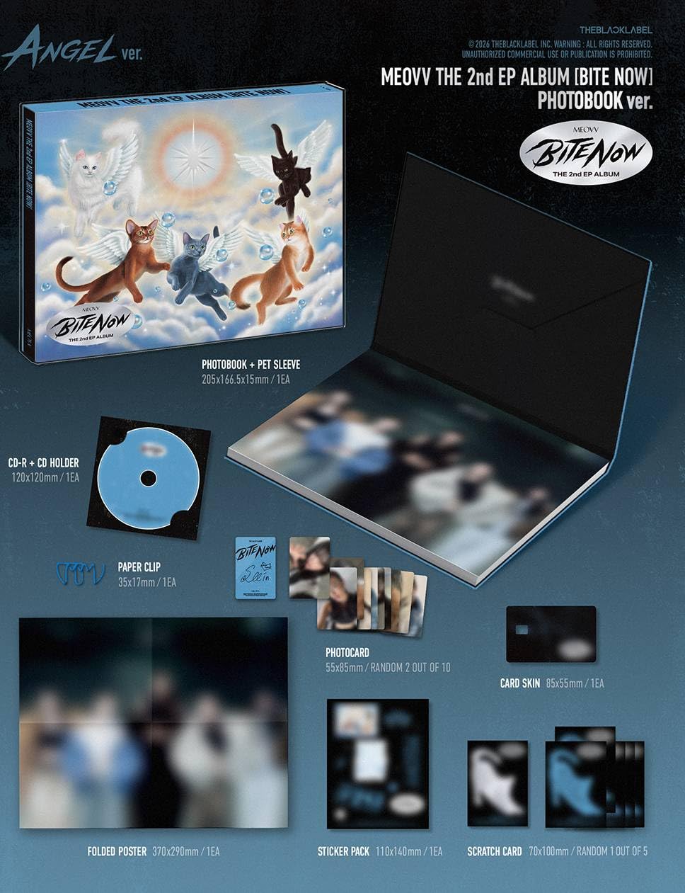 Amazon.co.jp: MEOVV (ミヤオ) -2nd EP [ BITE NOW ] 韓国盤/MEOW