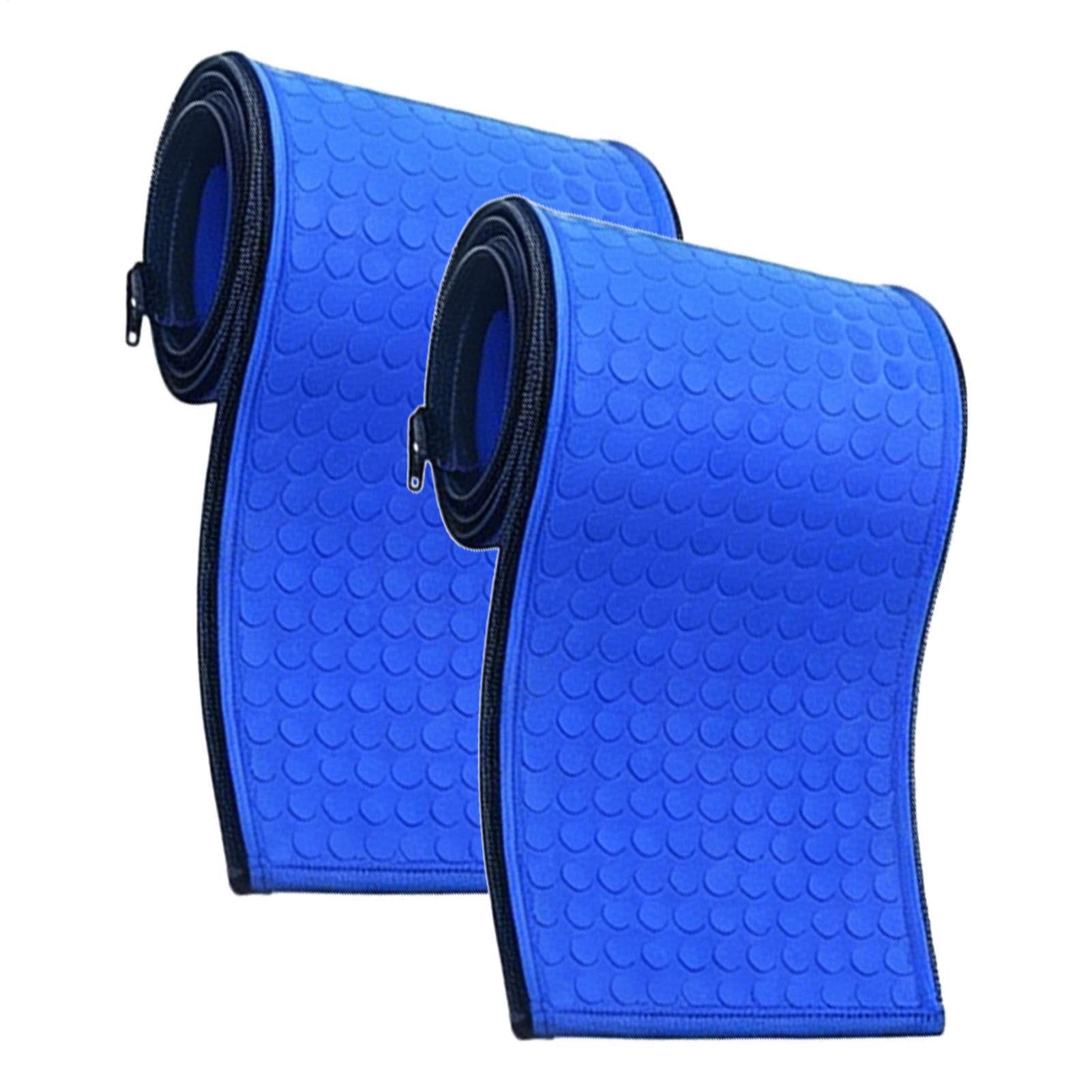 Bâche de protection pour main courante de piscine antidérapante lot de 2