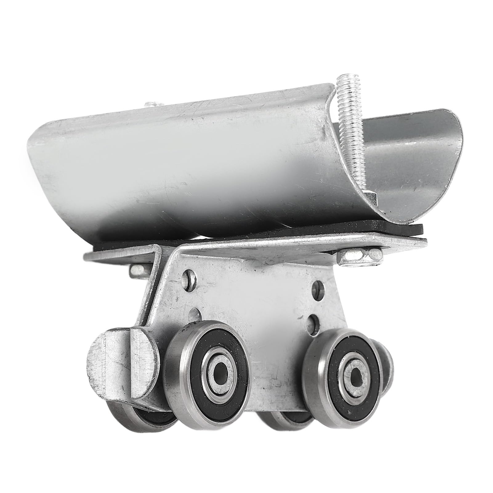 Pulley Roller Wheel Trolley, Practical Galvanizing Processing Stainless Steel Track Roller Wheel Trolley Wear for Factory