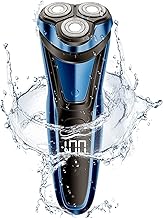 Men's Electric Razor with LCD Display RS8336 Dry Shaver or Shaving with Foam with Precision Trimmer