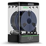 SUNLU Filament Dryer SP2 and Filament Storage Box, 70℃ Max Temperature for 3D Printing Filament Drying and Sealing with Heat Control, Compatible with 1.75mm/2.85mm PLA PETG TPU ABS PA PC
