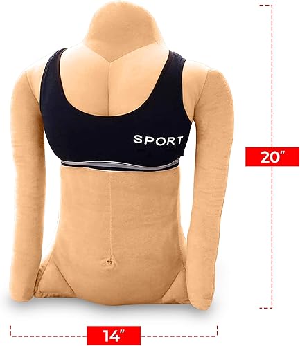 Miniatura 6 de OFFICE LOGIX SHOP Almohada corporal de novia  Almohadas de cuerpo completo para novio  Almohada de cama gruesa, suave, para acurrucarse  Almohada