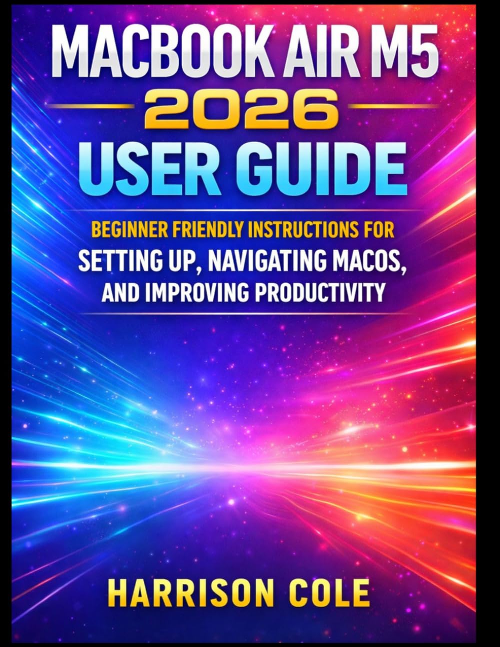 MacBook Air M5 (2026) User Guide: Beginner-Friendly Instructions for Setting Up, Navigating macOS, and Improving Productivity
