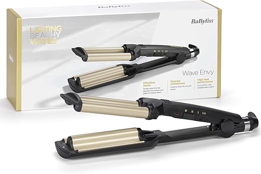 BaByliss Styler Easy Waves en Céramique C260E
