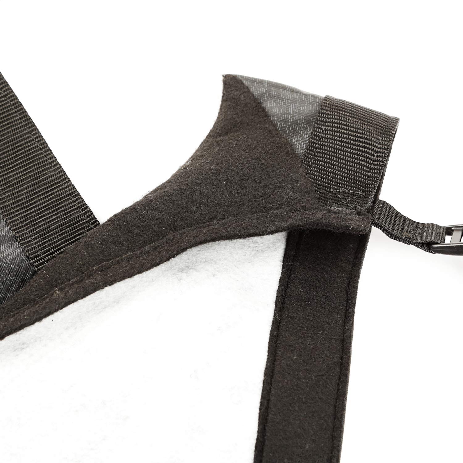 Rugged Ridge | Hood Bra, Black | 12112.01 | Fits 2007-2018 Jeep Wrangler JK/JKU