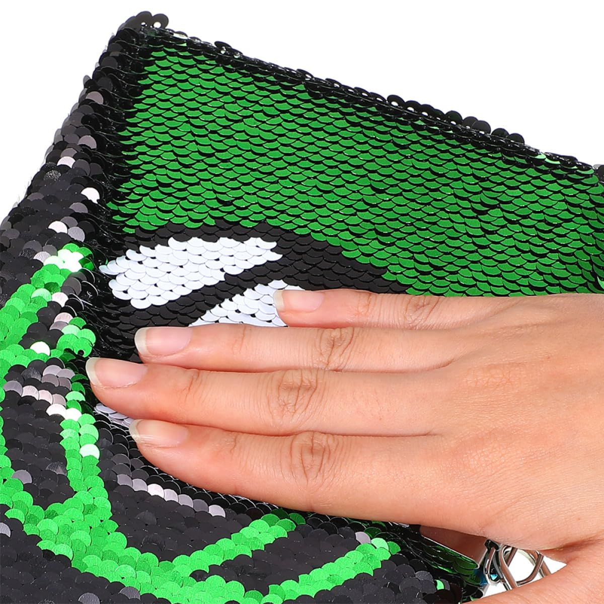 KESYOO Diario con Lucchetto e Paillettes Reversibili Tema Calcio Set 2 Pezzi Quaderno Portatile per Ragazzi e Ragazze Diario Scuola Calcio con Blocco Sicurezza Adolescente