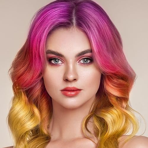 Miniatura 4 de Bime Beauty Curlstream Pro 2023 - Plancha de cerámica para el cabello, alisadora y rizadora 2 en 1 con temperatura ajustable, alisador de pelo de