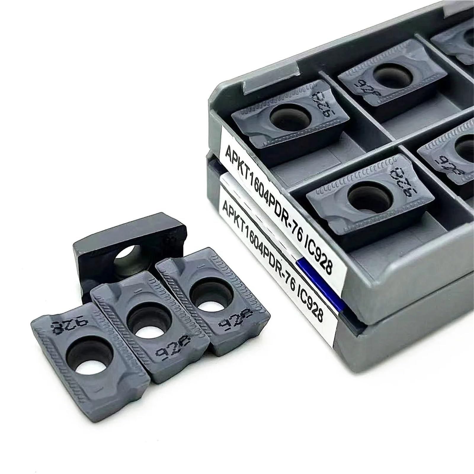 Herramientas De Torneado Externo Inserción Carburo, 10 Uds., Corte Torno CNC