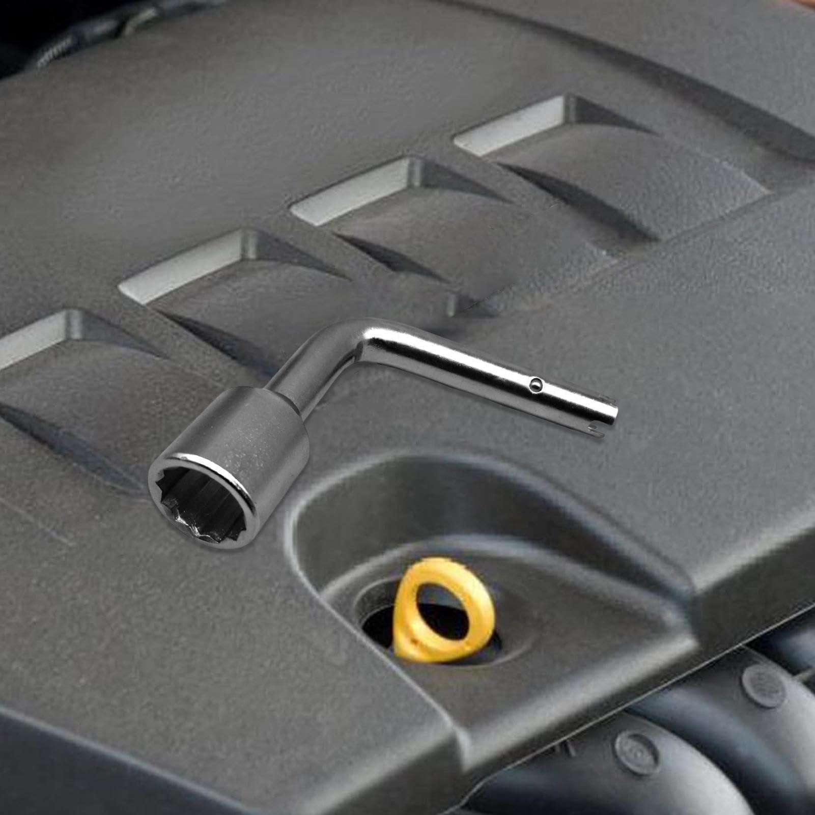 Chiave a , a forma di L, resistente, chiave a per auto, camion, veicoli, pickup, SUV, furgoni, casa, officina