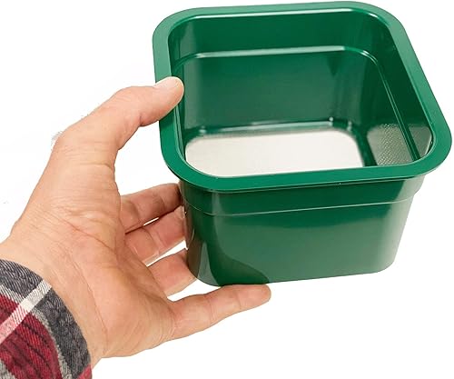 Miniatura 4 de Sluice Fox Backback Kit de panning Gold con mini caja de esclusa - Esclusa de oro de goma flexible, separador de oro con imán de arena negra, Mini