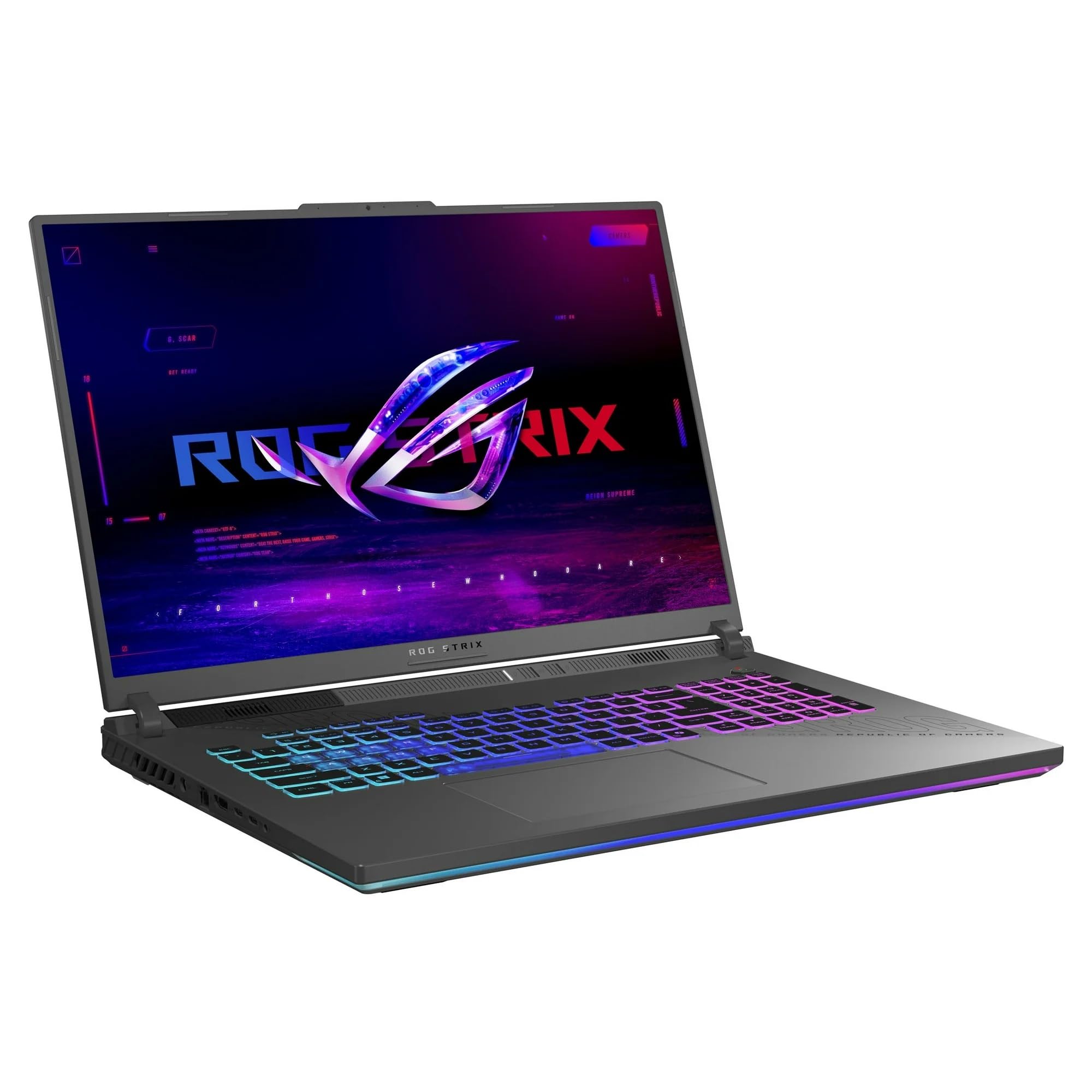 Amazon.com: ASUS ROG Strix G18 Gaming Laptop, 18