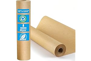 GLAMFIELDS Brown Wrapping Paper: Your Versatile Solution for All Occasions