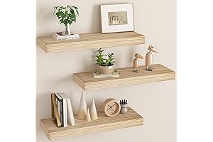 Wall Shelves: Elevate Your Storage with Natural Charm and Style