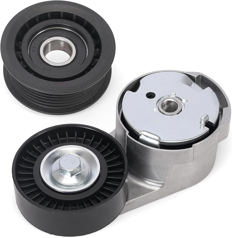 Kit de tensionador e polia guia da correia de acessórios BENERAY para motor V6 3.6L – 2 peças