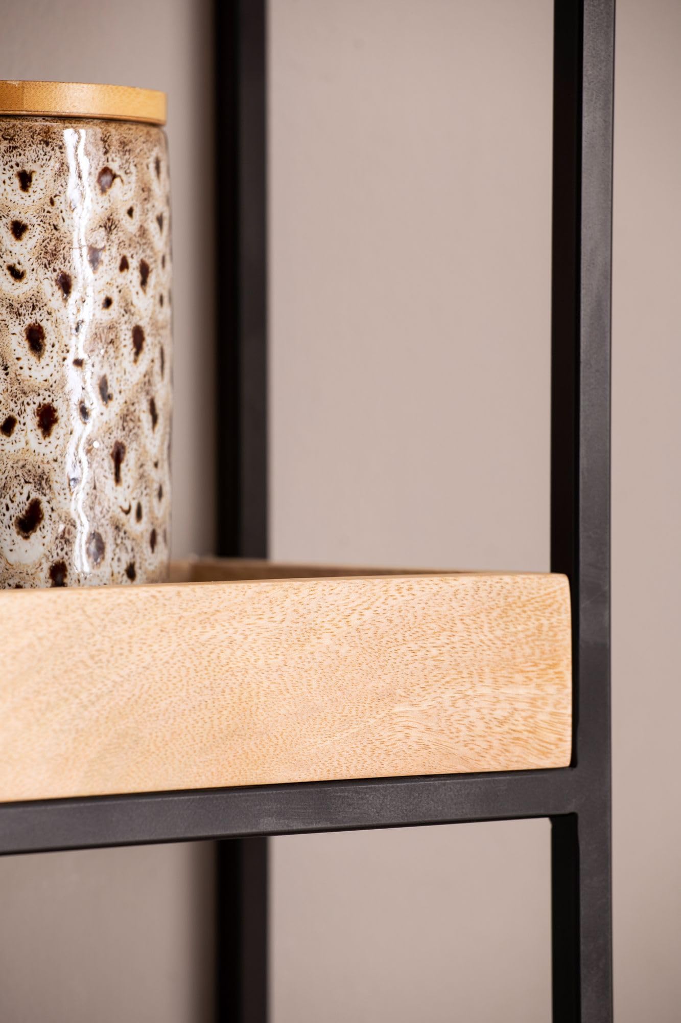 WALL hangrek 80 cm - Zwart - Meubels
