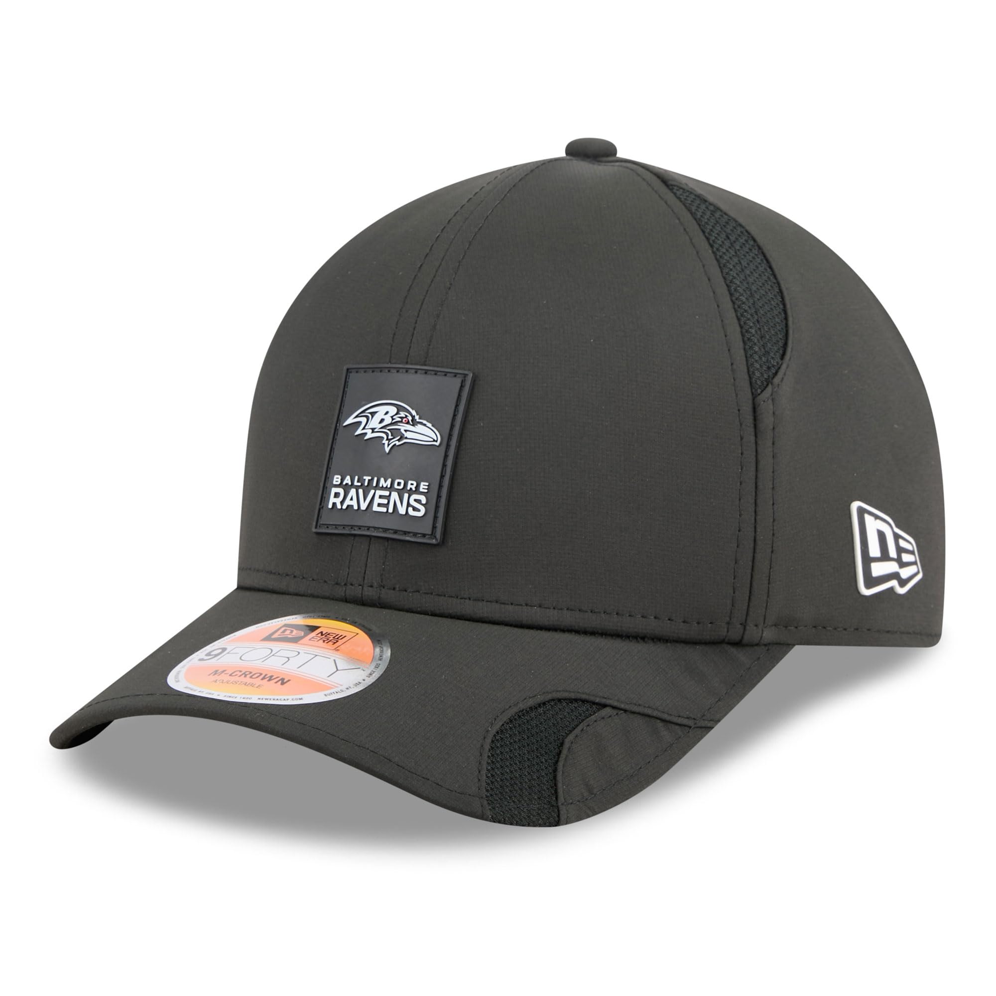 New Era Unisex Baltimore Ravens 2025 Sideline 9Forty M Crown Cap