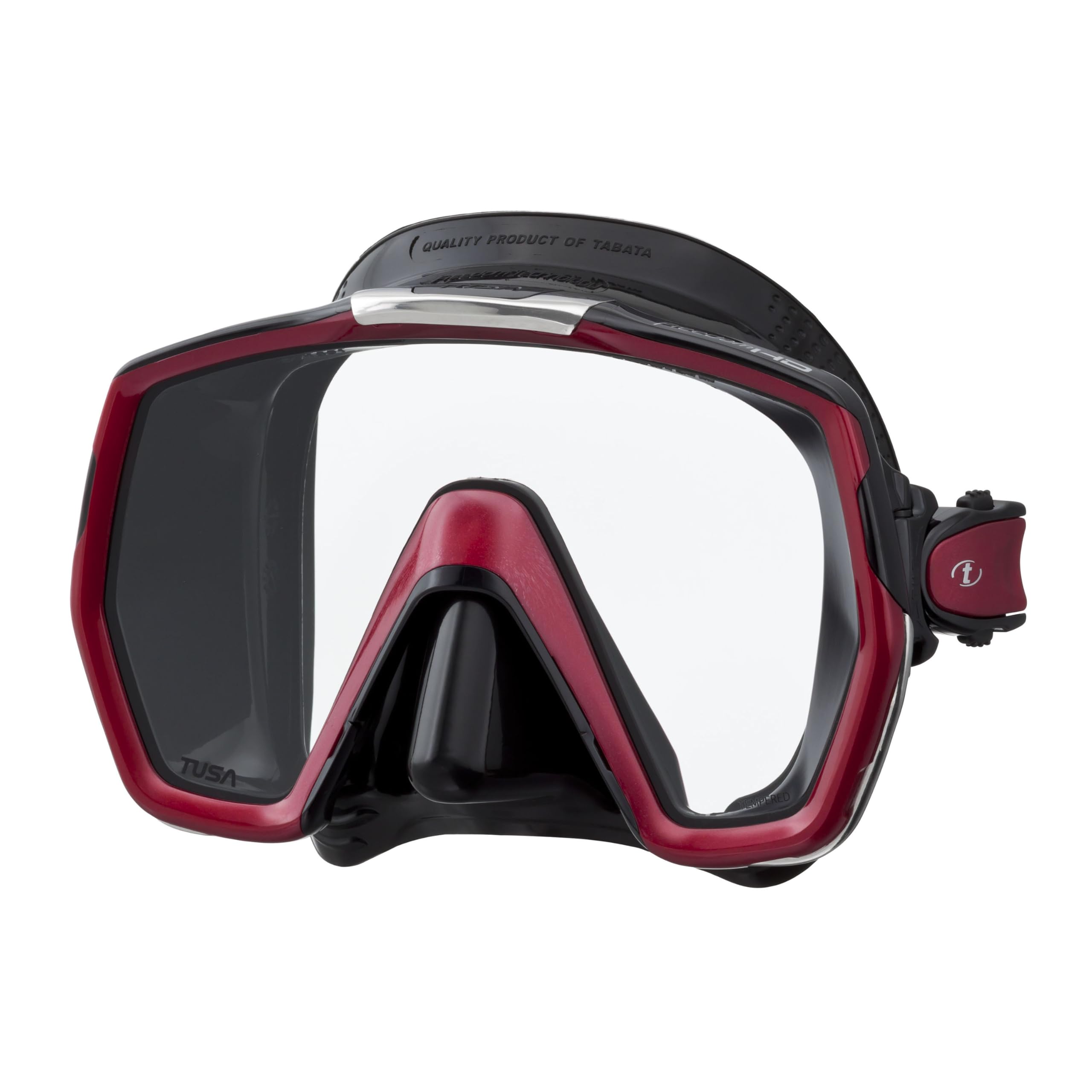 Tusa Freedom HD - Gafas máscara de Buceo y Snorkeling, Grande