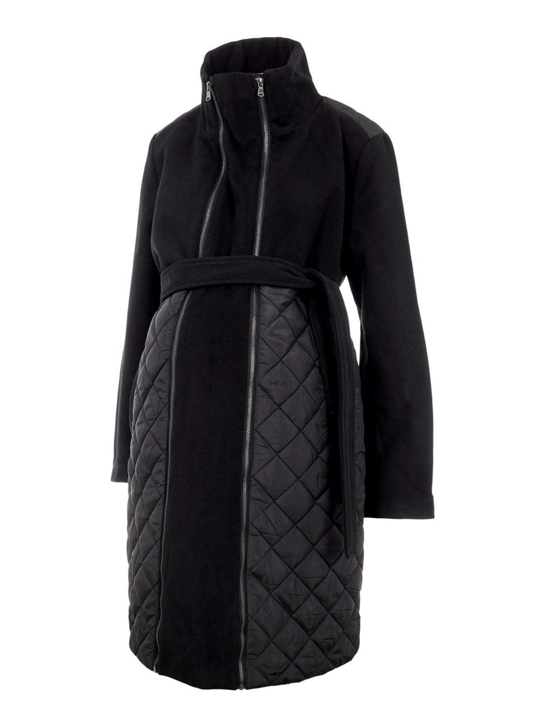 MAMALICIOUS Female Steppjacke Umstands-Mantel