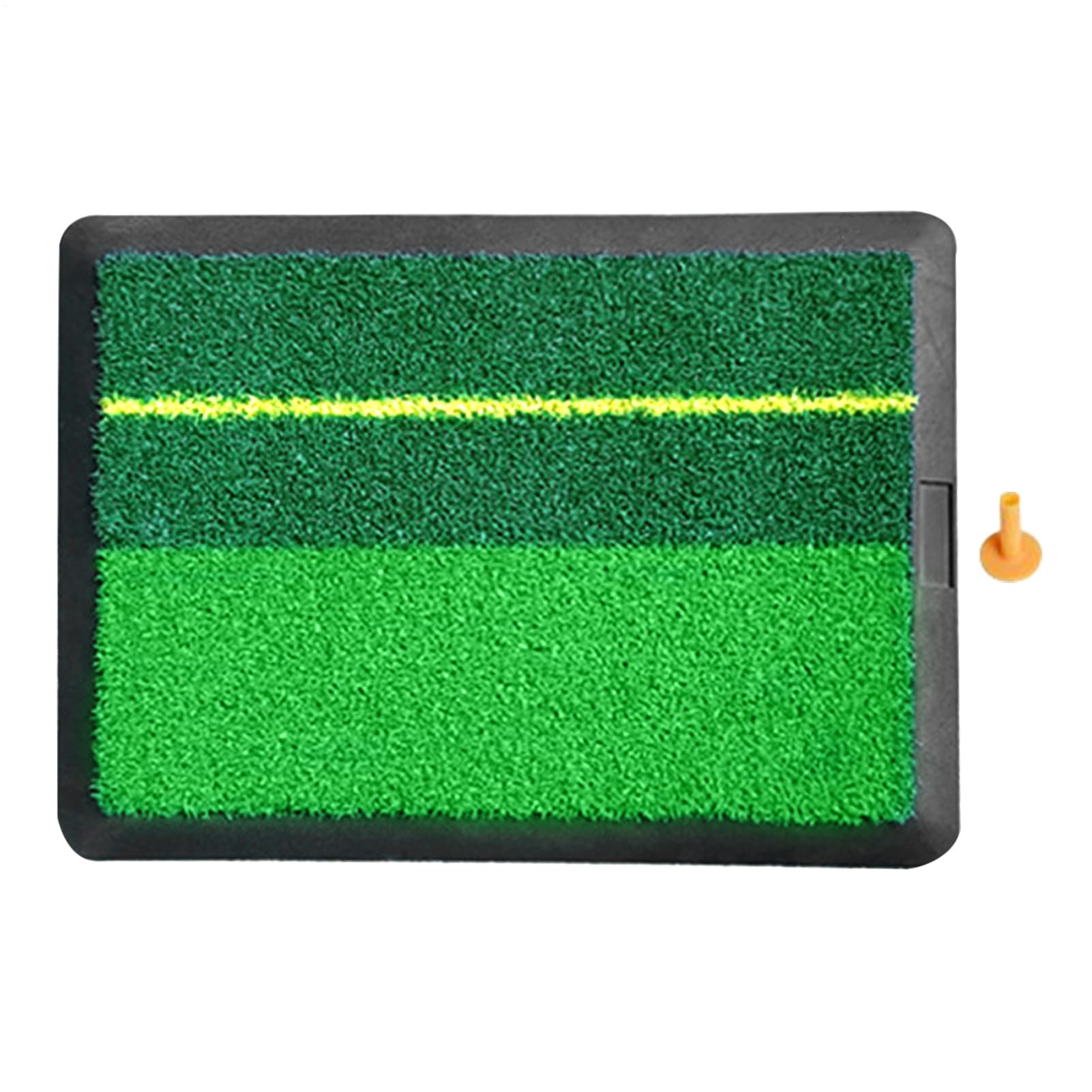 Alfombra de Golf para Práctica Césped Artificial 30x40 cm para Interior