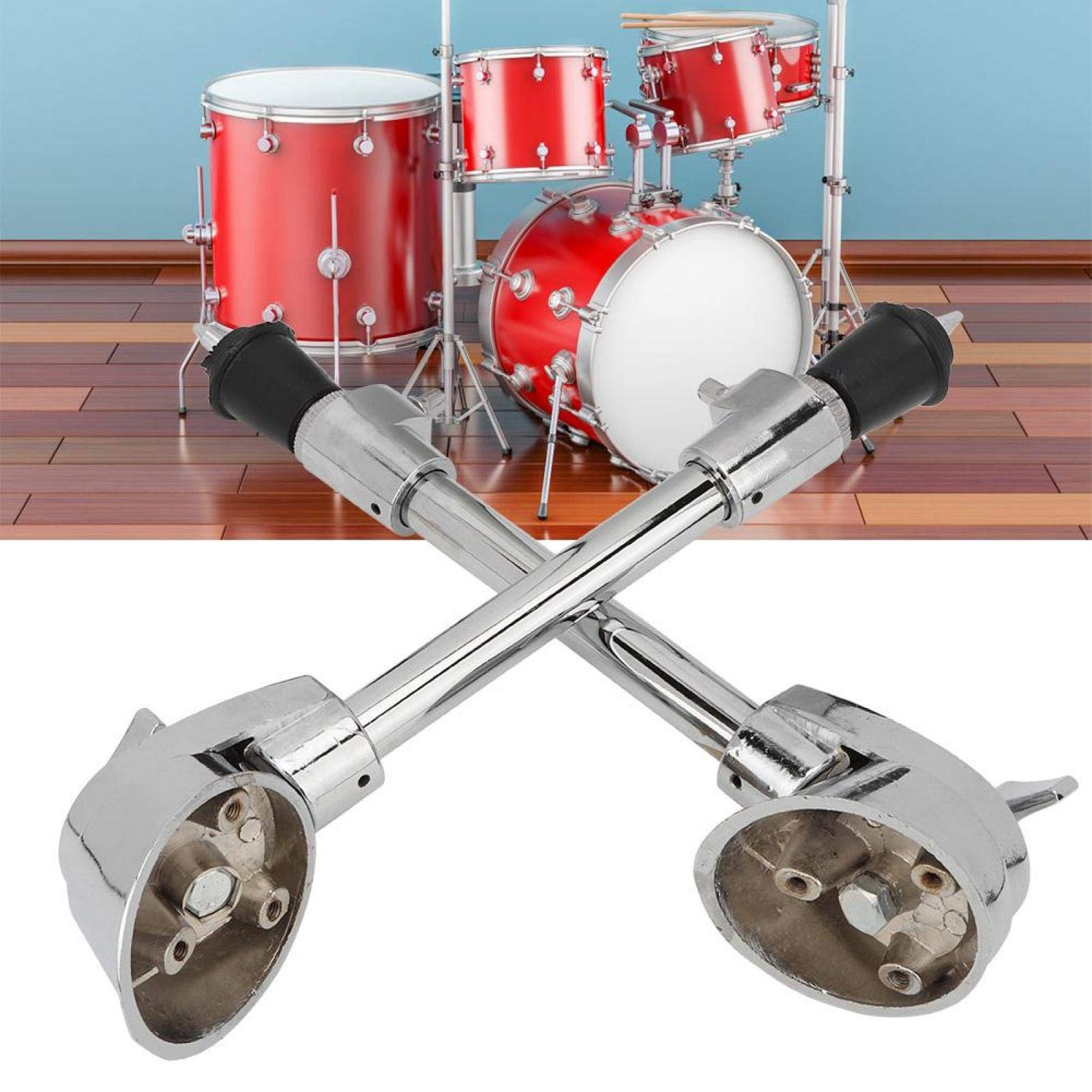 Piedini per grancassa, piedini per batteria in acciaio, speroni per grancassa per strumenti a percussione del kit di batteria