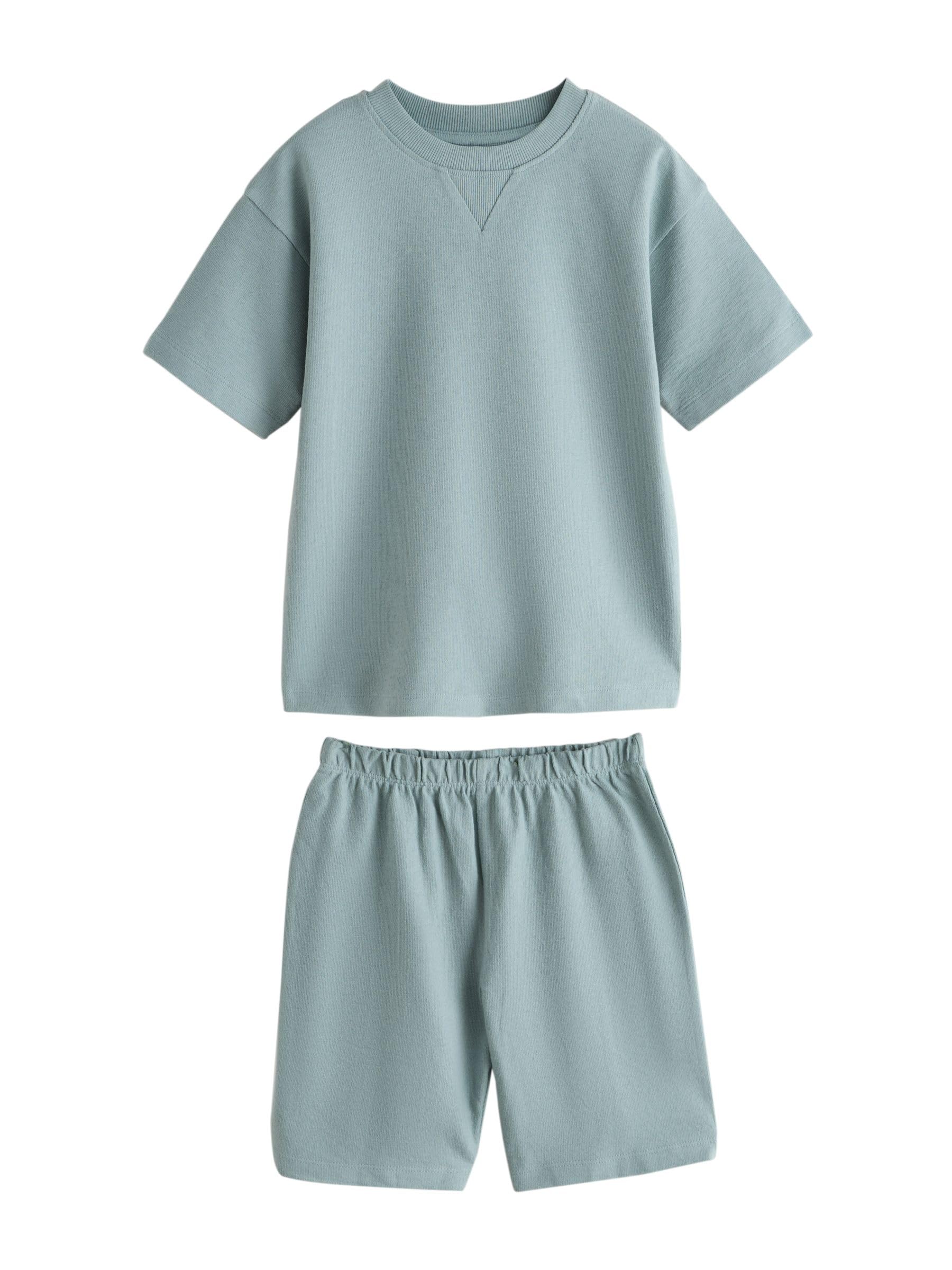 NEXT Jungen Kurze Schlafanzüge, 3er-Pack