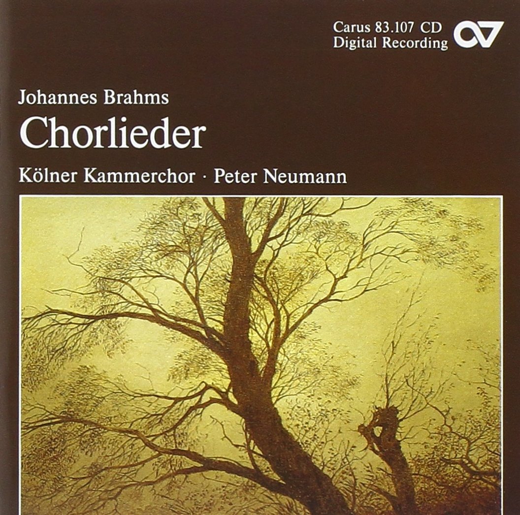 Johannes Brahms Chorlieder