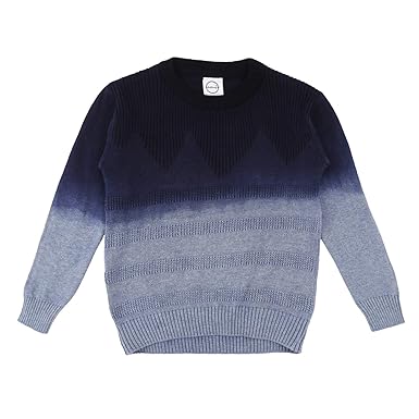 Gubbarey Boy's Contemporary Cotton Sweater