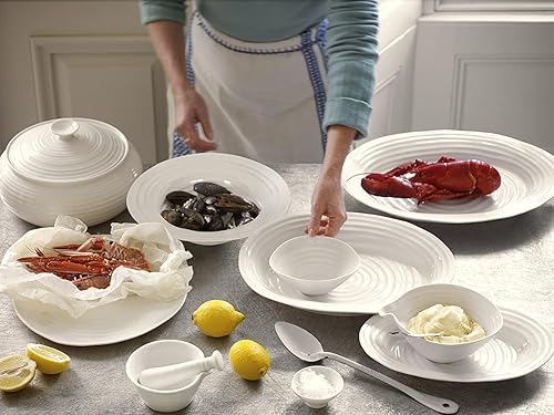 Miniatura 2 de Portmeirion Sophie Conran blanco mortero y pilón por Portmeirion