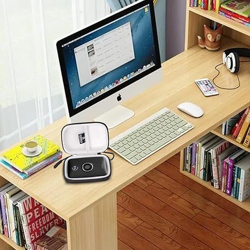 Miniatura 6 de Estuche rígido de almacenamiento para banco de energía inalámbrico magnético iWALK, cargador portátil de 6000 mAh con soporte para dedos (solo funda)