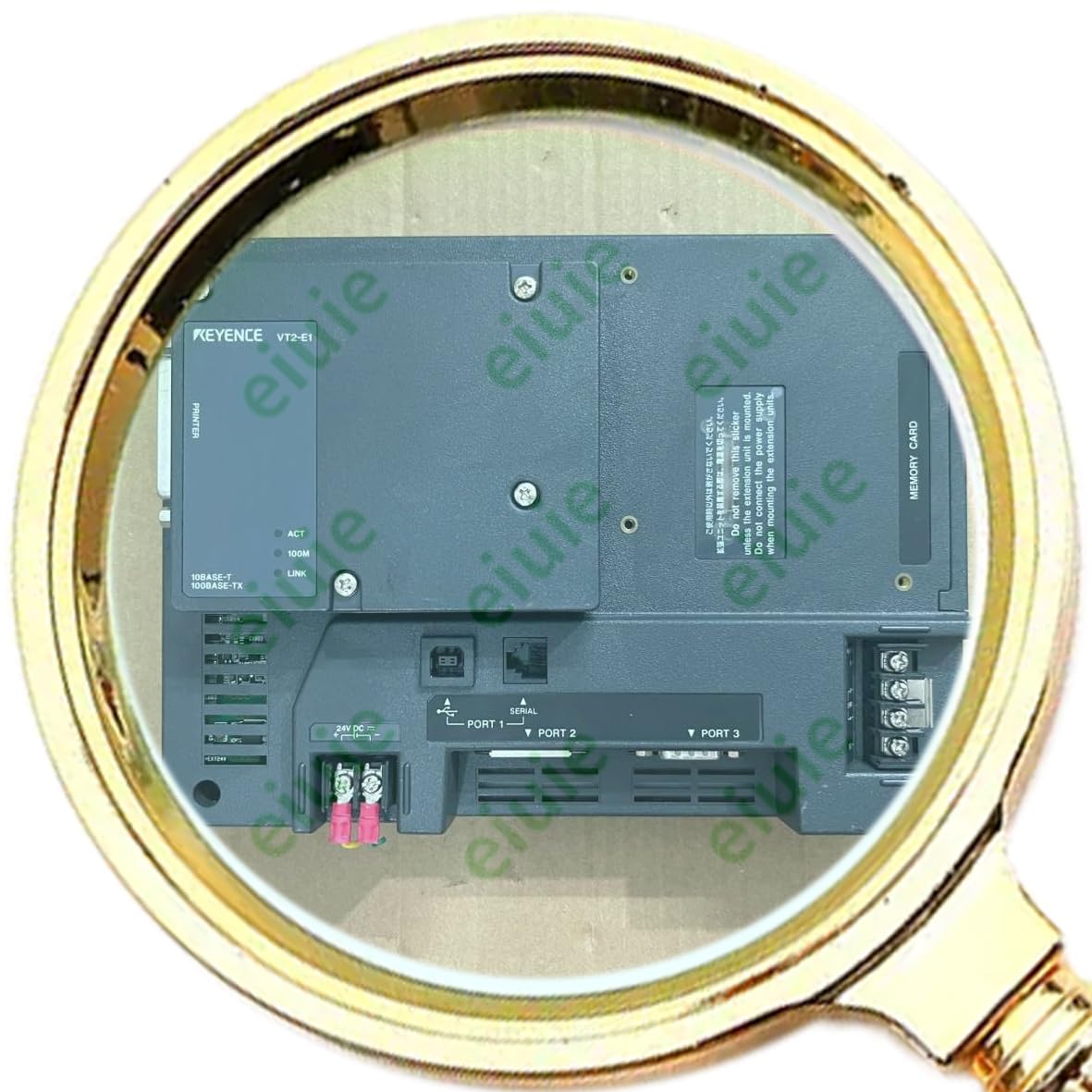 Amazon.co.jp: イーサネットユニット(VT3/VT2共用) VT2-E1 VT3