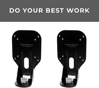HumanCentric VESA Mount Adapter Compatible with Asus VX-Series Monitors | Fits VX279Q, VX279H, VX248H, VX24AH, VX228H, VX229H, VX239H, VX238H, VZ249H, VZ279H, VZ27AQ, VZ229, VZ279HE, VX279