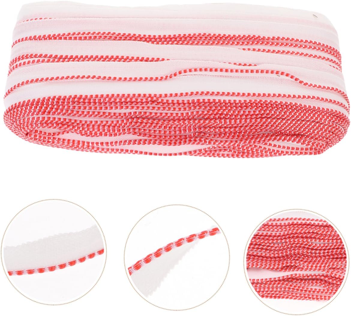 STOBAZA 2sets Book Binding Headbands of Durable Binding Belts for Hardcover Books Decorative Supplies for Albums and Projects Stable Structure Use for Students and Teachers