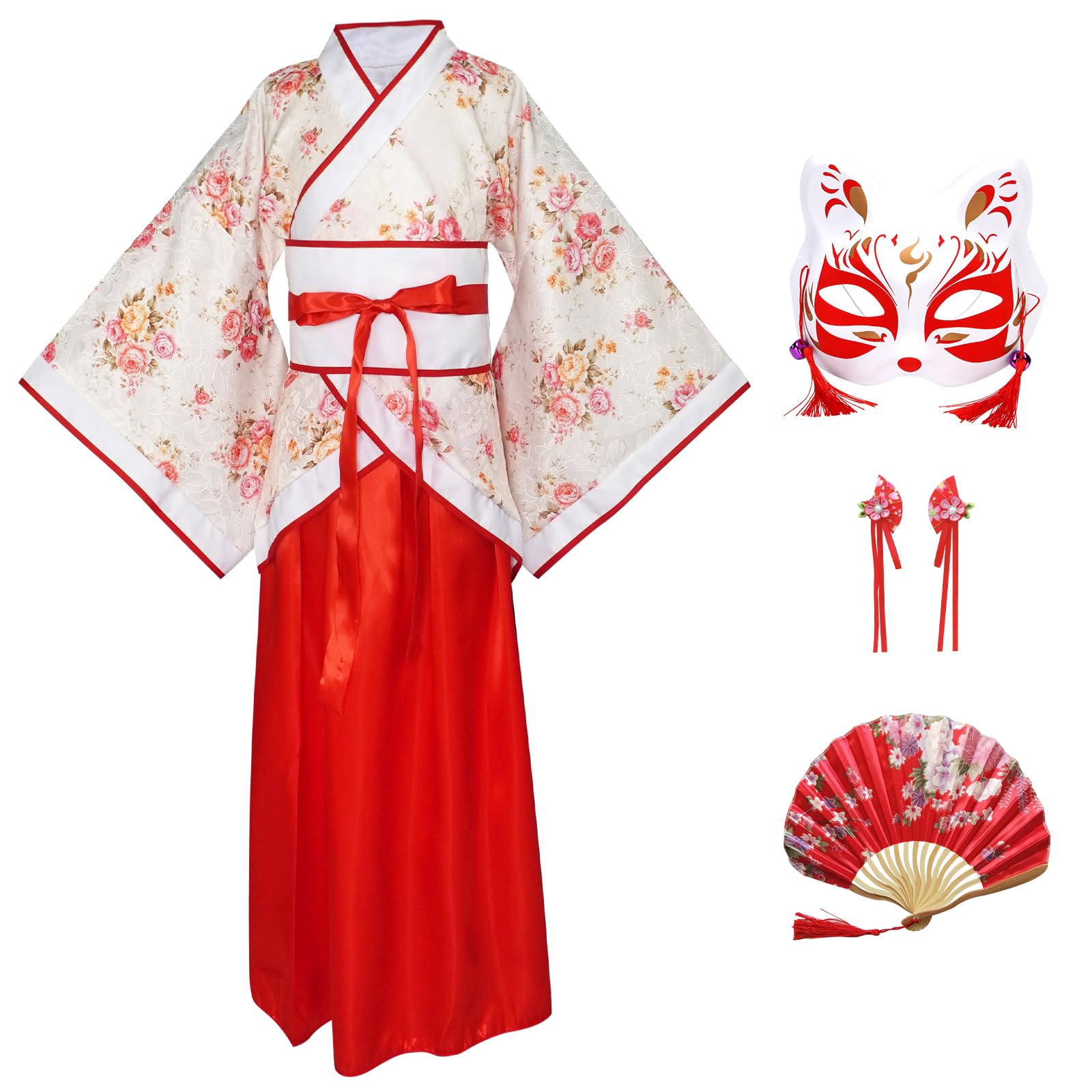 CRFASIBE Girls Hanfu Dress