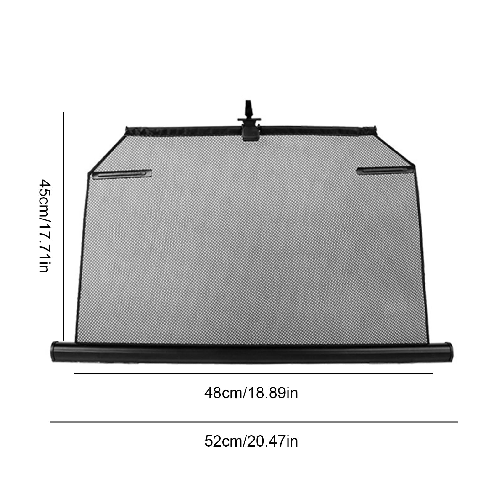 Wzzjkit Pare-Soleil Pour Fenêtre Latérale Noir - Rideaux Pare-Soleil Pour Fenêtre De Voiture - Garde L'Écran Plus Frais Pour Dormir Camping Accessoires Intérieurs De Voiture