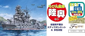 ちび丸艦隊 フジミ模型のプラキット「ちび丸艦隊シリーズ」に「龍驤」と