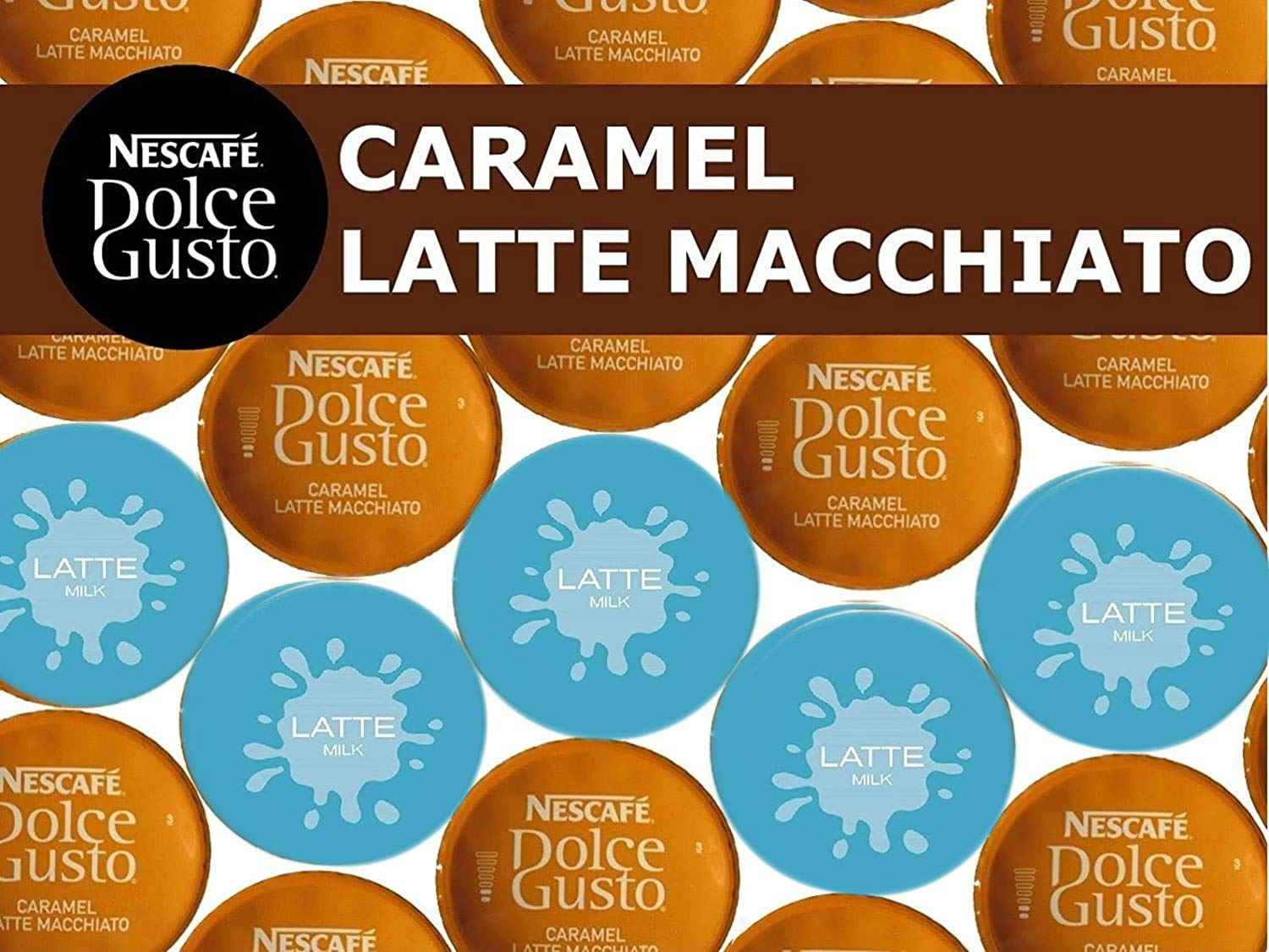 Dolce gusto latte pods Find the best price at PriceSpy