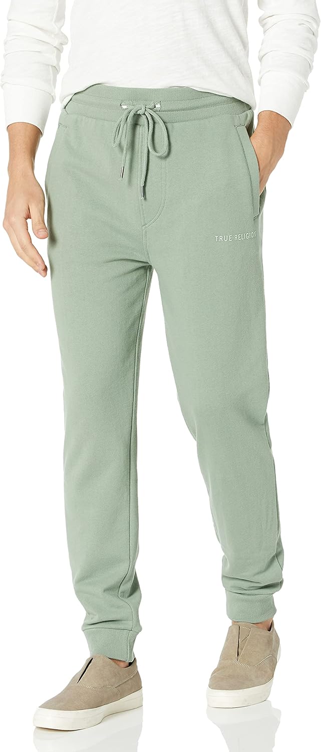 True Religion Men's Jogger Sweatpant