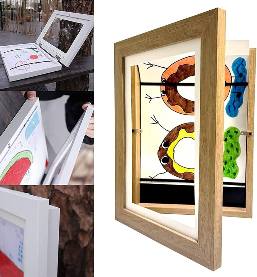 Amazon.co.jp: キッズアート額縁 プレミアムキッズアートディスプレイ
