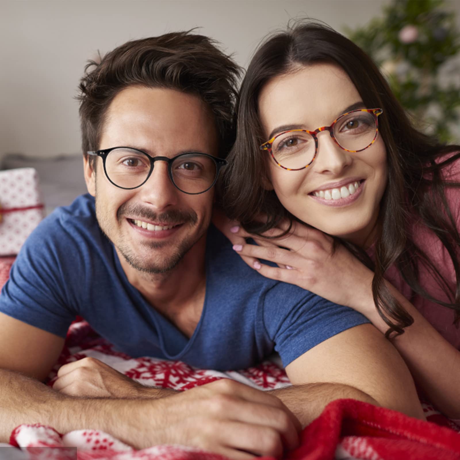 Exquisite Round Ultralight Progressive Multifocus Reading Glasses Women Men Durable Blue Light Blocking Anti EyeStrain/UV Multifocal Readers Spring Hinge?Mid-Near Range 3ft,Top is Not 0?2.0 Tortoise