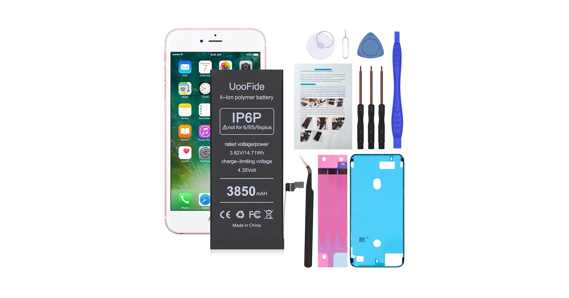 Amazon.com: Upgraded High Capacity Battery Compatible with