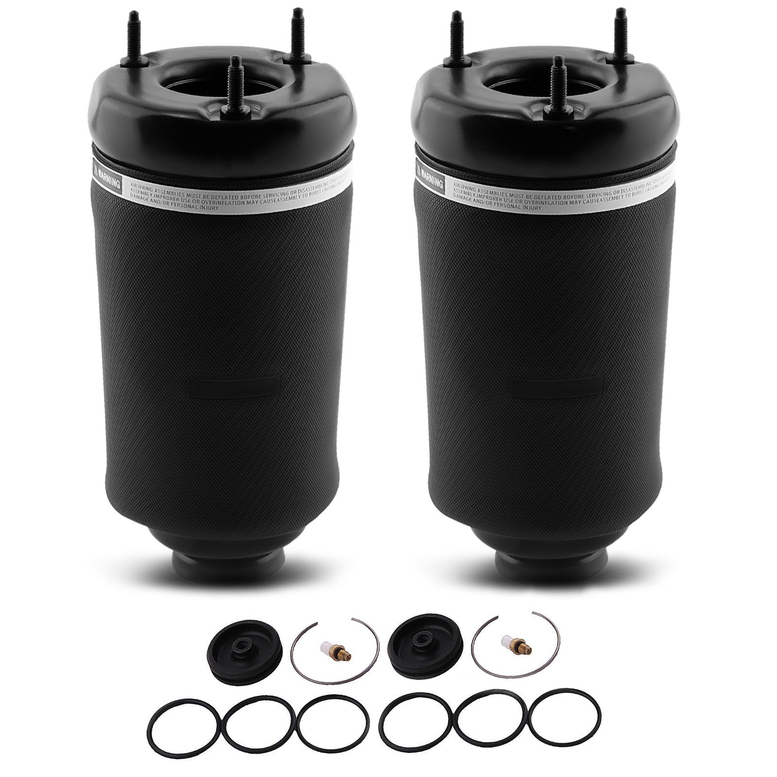 maXpeedingrods Trasero Resorte Suspensión de Aire 2PCS para Mercedes-Benz Clase ML GL W164/X16