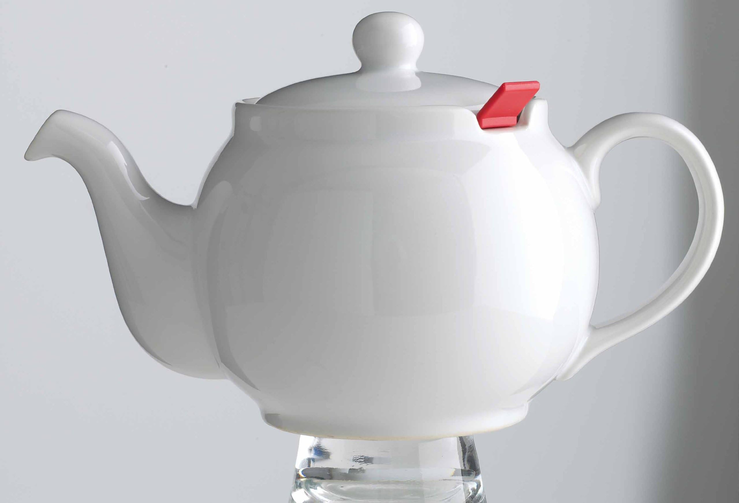 London Teapot CompanyChatsford 4Cup Teapot with One Red