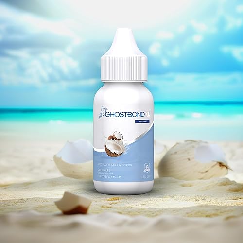Miniatura 2 de GHOSTBOND XL Adhesivo de repuesto para cabello, 1.3 onzas, pegamento invisible para peluca control de humedad extra, resistente al agua y al aceite,