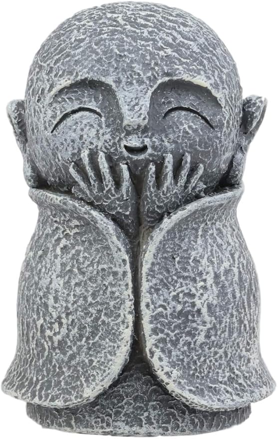 Después del Contencioso: Buenas Noticias para la Era PosBaldurs Gate 3 7 712sW3RT+aL. AC SY879 Ebros Japanese Happy Joyful Elated Jizo Monk Miniature Statue 3 Tall Bodhisattva Buddha Kṣitigarbha Talisman of Protection for Children and Baby Memorial Decor Figurine Jizos Buddhas Religious Art