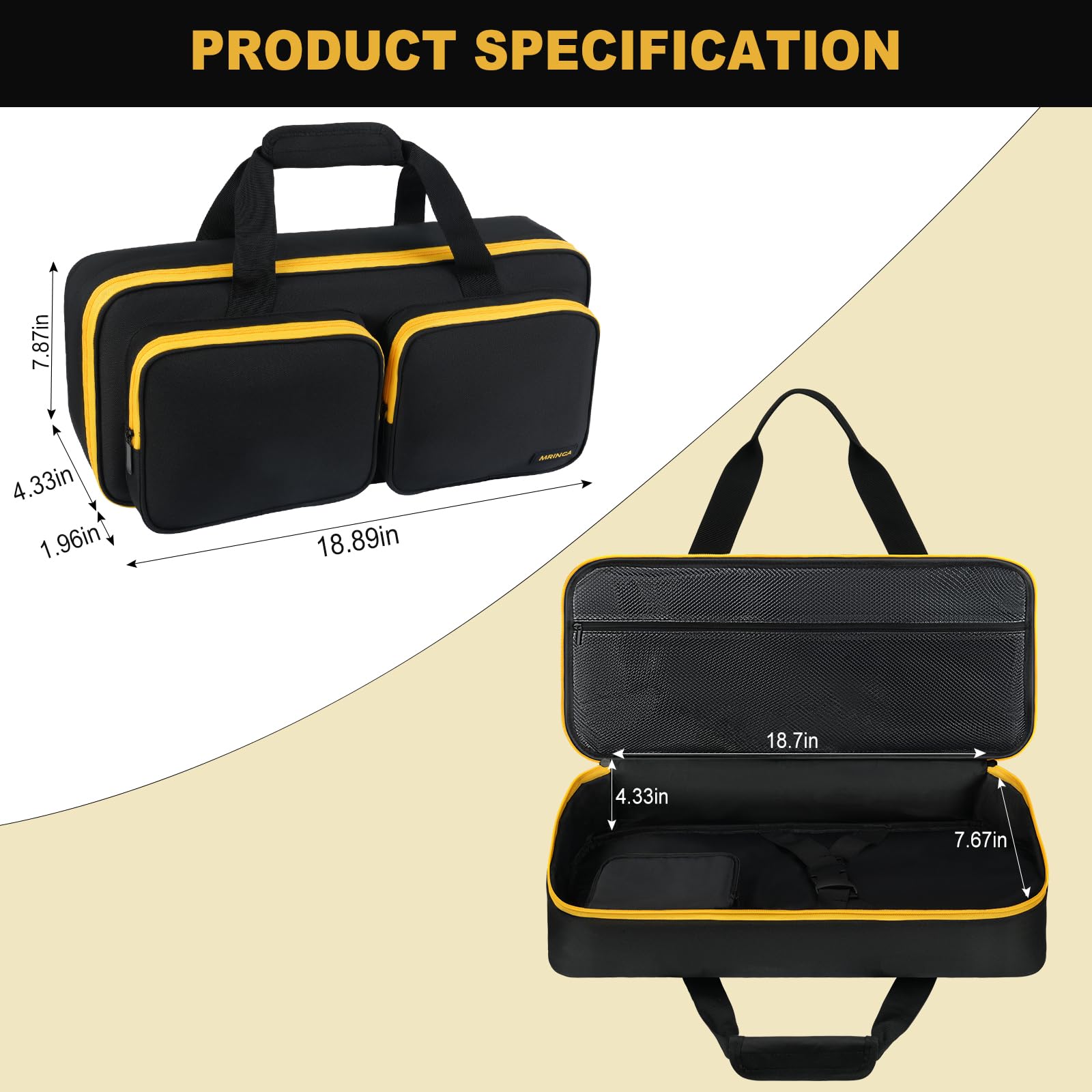 DEWALT Saw Carrying Case - Protect Your Tools -2 DEWALT Saw Carrying Case - Protect Your Tools -2