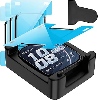Compatible for HUAWEI Watch Fit 5 Pro screen protector, Anti-Scratch 3D Full Screen Coverage flim, Case Friendly, HD Ultra, 4 PACK