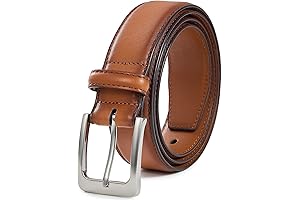 Premium Leather Dress Belt: Elevate Your Everyday Style